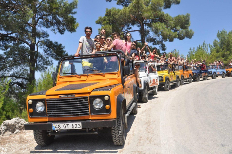 From Fethiye: Jeep Safari Adventure & Nature Exploration
