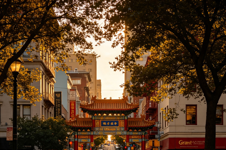 San Francisco Chinatown: Gold Rush Dreams & Chinese Lives