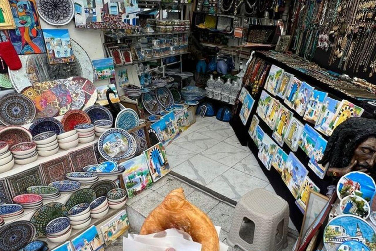 Tunis VIP Tour: Comfort, Fun & Best Value All-in-One !! Tunis : WITHOUT Pick-Up WITHOUT inclusions (Not Recommended)