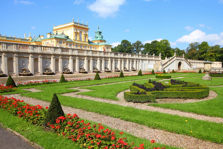 Warsaw: Wilanów Palace & Park Private Guided Tour Warsaw: Wilanów Palace & Park Private Guided Tour