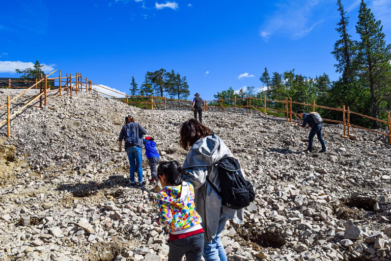 Pyhä-Luosto National Park and Amethyst Mine by Car