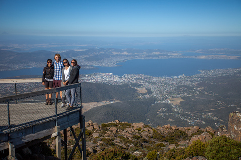 De Hobart: Excursão de um dia ao Mt. Field, Mt. Wellington e Vida Selvagem