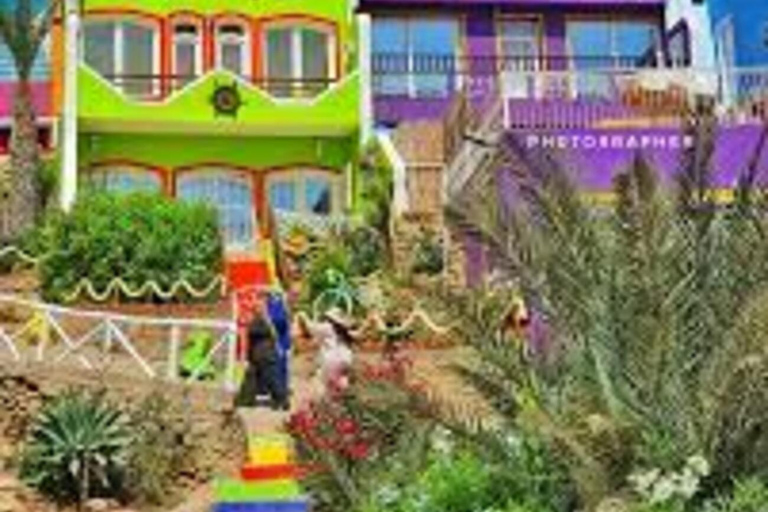 Agadir: Taghazout, färgglad by och utflykt till Timlaline-öknen