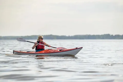 Uppsala: noleggio kayak monoposto con attrezzatura