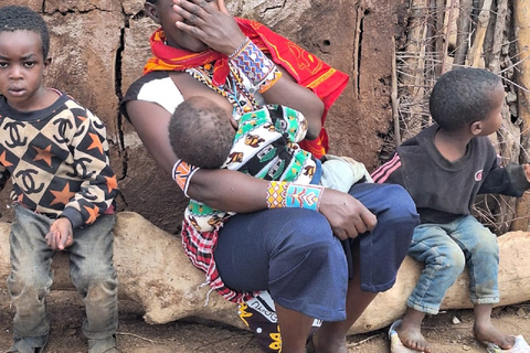 Excursión de un día a la aldea masai desde Nairobi