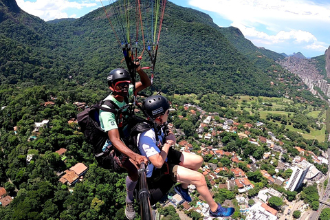 Rio de Janeiro: Tandem Paragliding From Pedra Bonita Ramp.