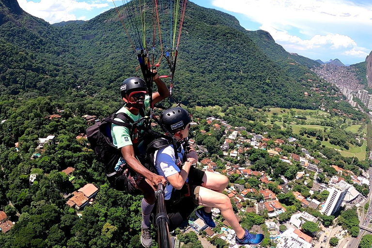 Rio de Janeiro: Tandem Paragliding From Pedra Bonita Ramp.