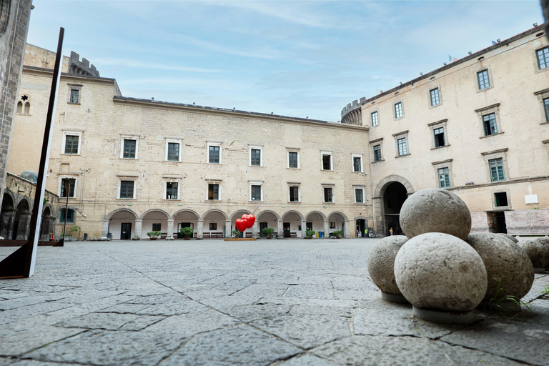 Maschio Angioino Entry Ticket with Smart Audio Guide