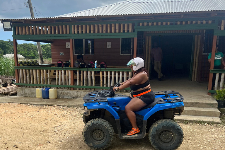 From Montego Bay: Private ATV Experience tour Private ATV Experience tour from Montego Bay