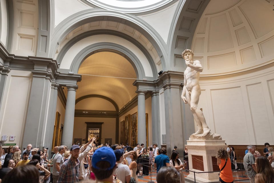 Guided Tour of Accademia Gallery