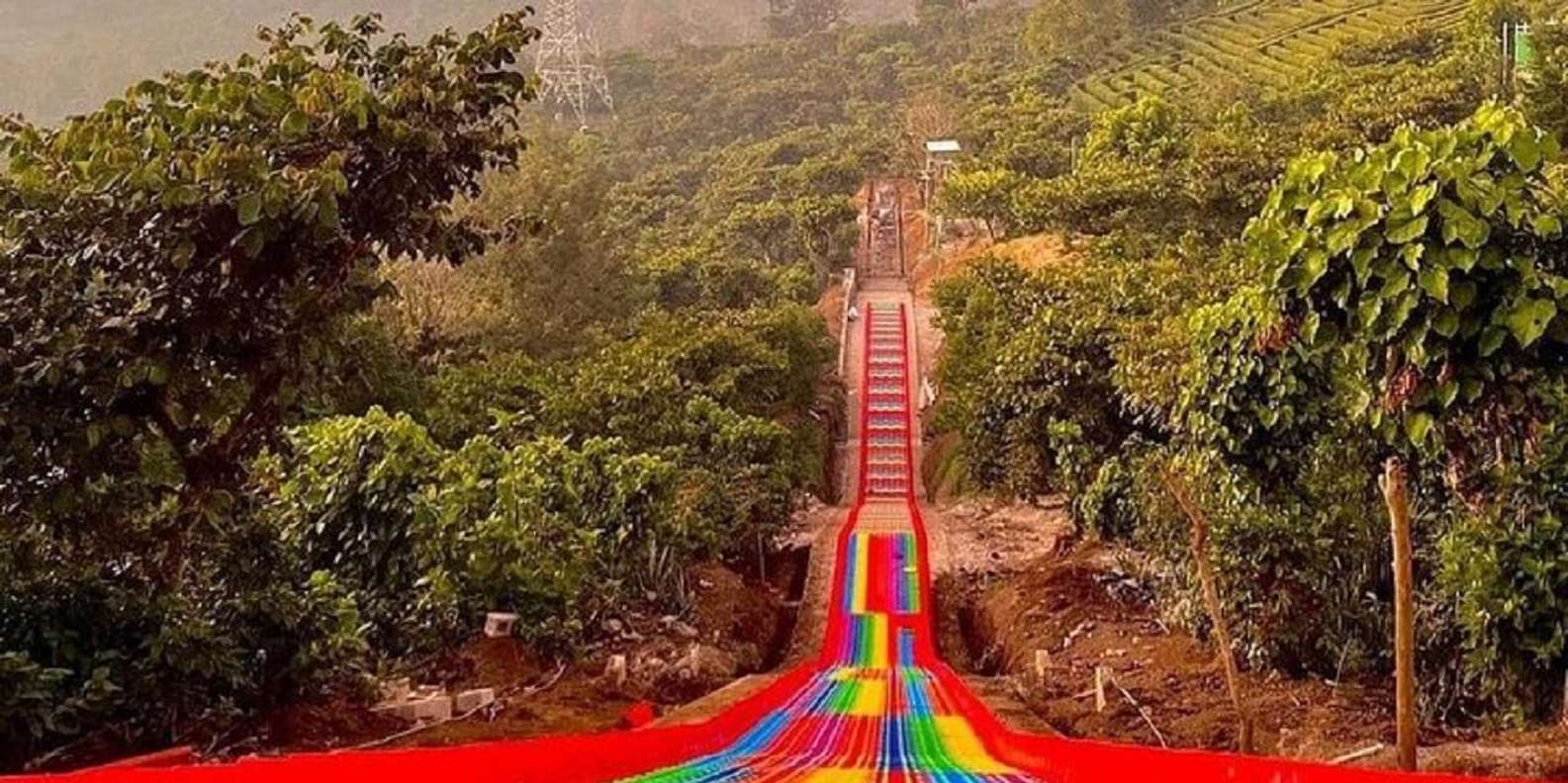 Ruta de Flores: Culture, Cafe Albania Bike Zipline and Slide