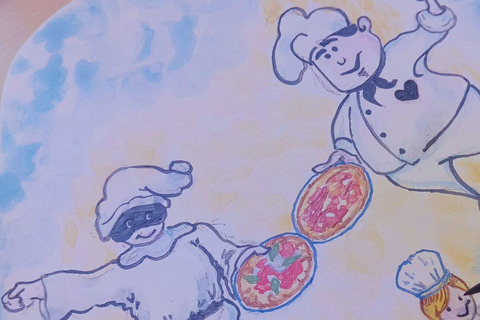 Naples: Ceramic Workshop with Decoration and Aperitif