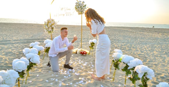 Proposal or Birthday Surprise with a Photographer in Durres