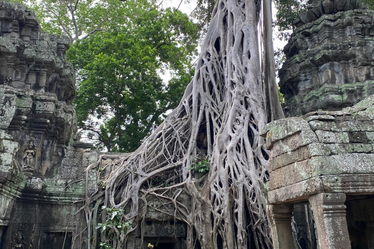 Angkor Tempel Sonnenaufgang & Sonnenuntergang Zweitägige private Tour