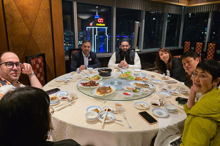 Petronas Twin Tower Skybridge View & Dining Experience WESTERN CUISINE DINNER 7PM