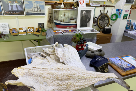 Hauganes: Baccala Factory Tour with Shark tasting