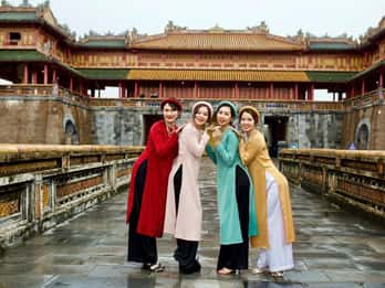 Chan May Port: Private Trip to Hue City/Hoi An/Golden Bridge