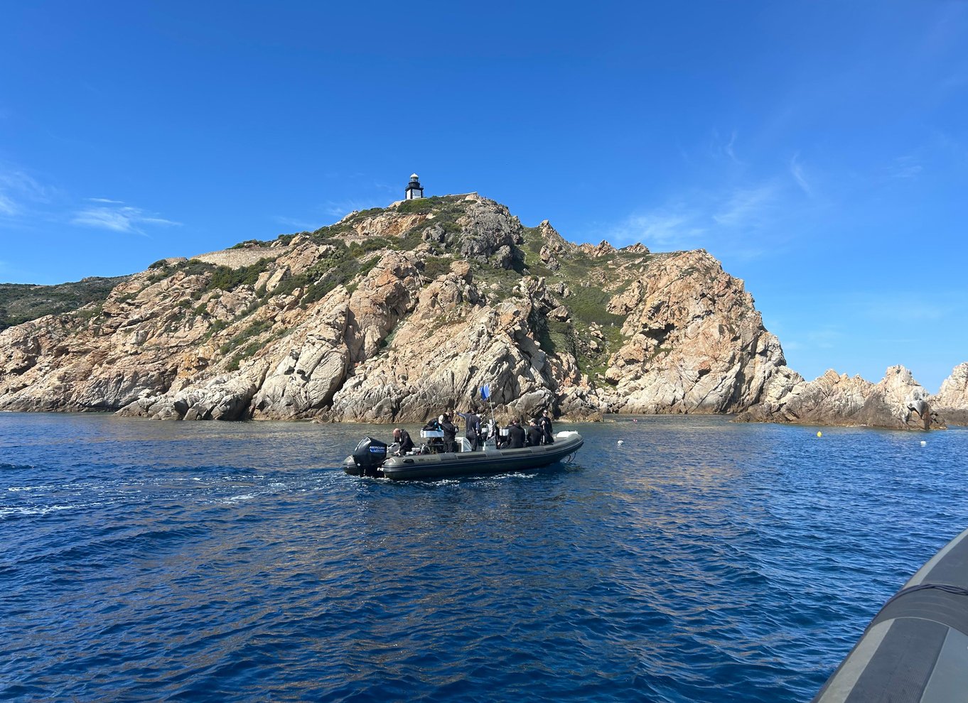 Calvi: Snorklingstur med båd ved reservatet