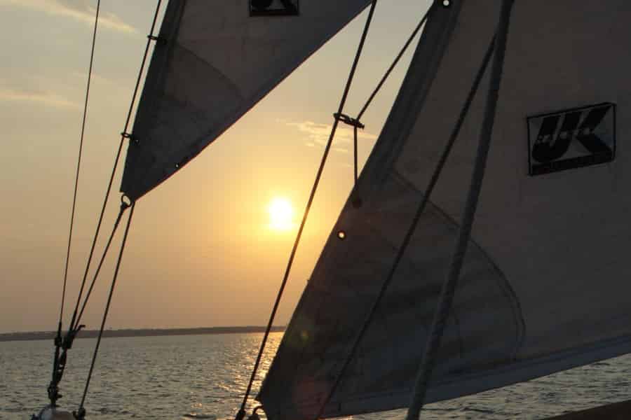 Charleston: Sonnenuntergangs-Hafenrundfahrt mit dem Schoner Pride. Foto: GetYourGuide Charleston: Sonnenuntergangs-Hafenrundfahrt mit dem Schoner Pride. Foto: GetYourGuide