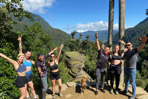 Trek de 5 jours à Ciudad Perdida - Explorez les origines avec des guides locauxTrek de 5 jours à Ciudad Perdida - Découvrez les origines avec des guides locaux