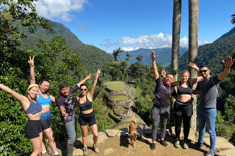 Trek de 5 jours à Ciudad Perdida - Explorez les origines avec des guides locauxTrek de 5 jours à Ciudad Perdida - Découvrez les origines avec des guides locaux