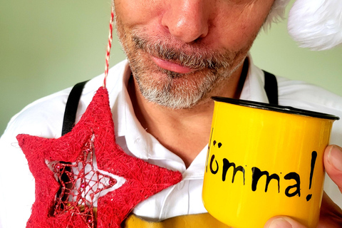 White Christmas - snacks - wine tasting with food accompaniment in the vaulted cellar Christmas snacks in the vaulted cellar with Fritze