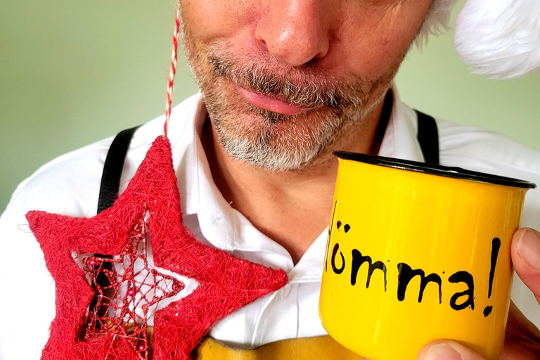 White Christmas - snacks - wine tasting with food accompaniment in the vaulted cellar Christmas snacks in the vaulted cellar with Fritze