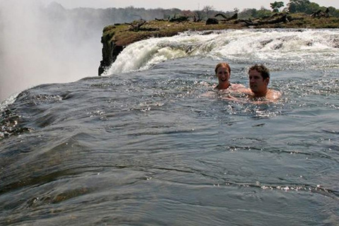 Victoria Falls: Elite Devil's Pool & Island Adventure Escape