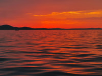 Zadar, Sonnenuntergang und nächtliche Kreuzfahrt mit funkelndem Wein - Hizvo