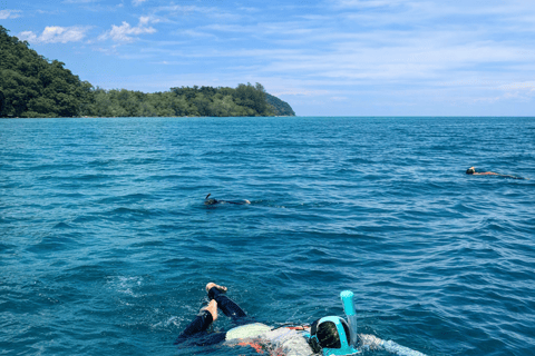 Khao Lak: Khao Na Yak Snorkeling and Monkey Beach Tour