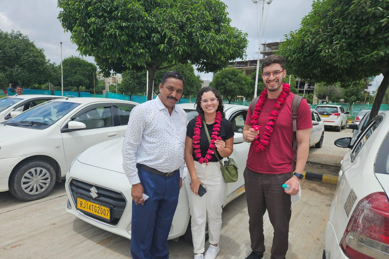 From Jodhpur : Private Jaisalmer Transfer in AC Car