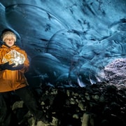 Jökulsárlón Ice Cave Tour - Inside Vatnajökull glacier