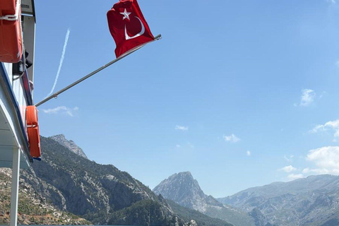 Rejs po Zielonym Kanionie z Alanyi i Side - poznaj naturęAlanya/Side Green Canyon+Transfer