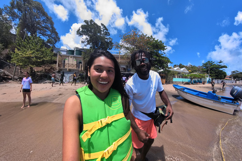 St. Vincent: Water Tubing and Waterfall Adventure