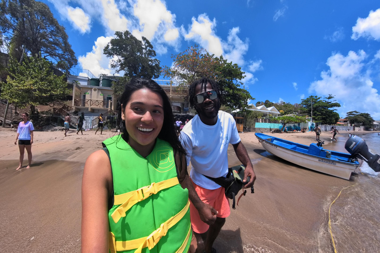 St. Vincent: Water Tubing and Waterfall Adventure