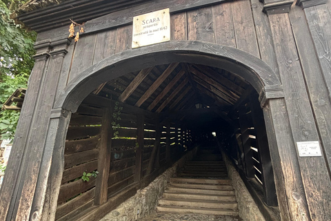 Brașov – Viscri – Sighișoara Day Trip