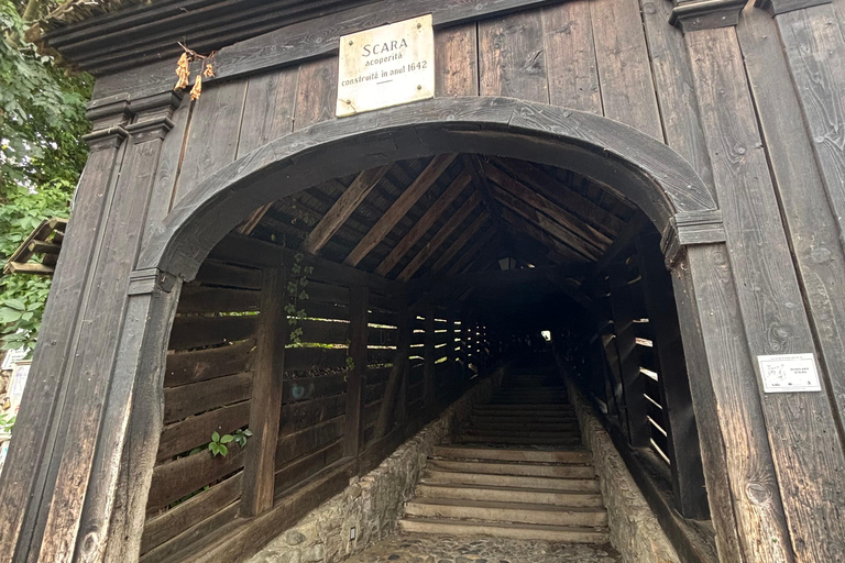 Brașov – Viscri – Sighișoara Day Trip