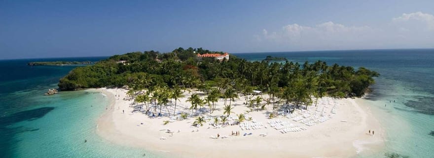 Punta Cana : excursion d'une journée à Samaná avec la cascade El Limón