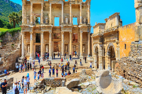 5 Days Cappadocia, Pamukkale, Ephesus, Gallipoli &Bursa Tour Spanish Speaking Guide