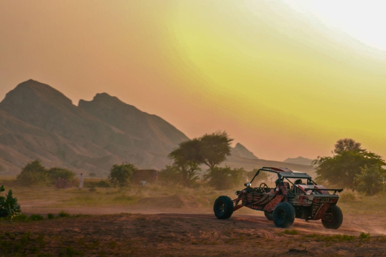 Dubaï : Expérience en buggy des dunes + découverte des fossilesBuggy des dunes 2 places | 1 heure de conduite autonome | Avec transfert