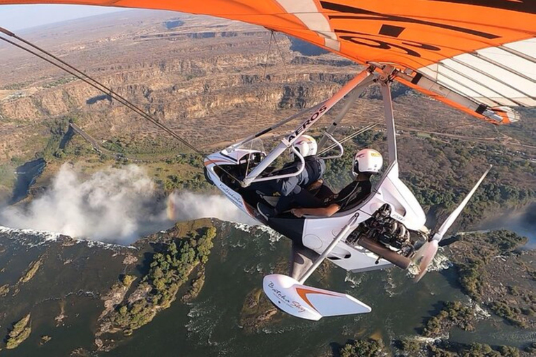 A Microlight flight - Over the Victoria fallsMicrolight flight