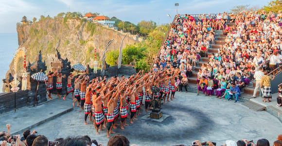 Bali: Uluwatu Kecak & Fire Dance Show Entry Ticket