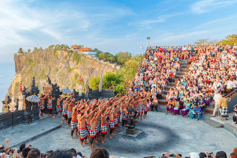 Bali: Uluwatu Kecak and Fire Dance Show Entry Ticket