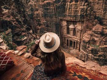 De Tel Aviv: Visita guiada de 1 dia a Petra com transferes