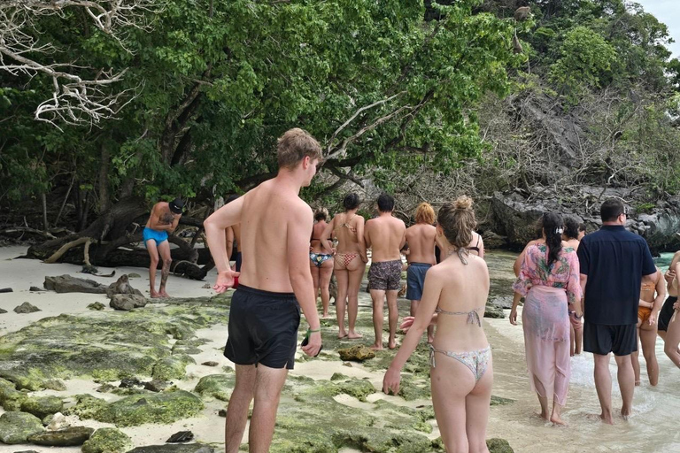 Phi Phi: lancha rápida a Maya Bay con excursión de snorkel