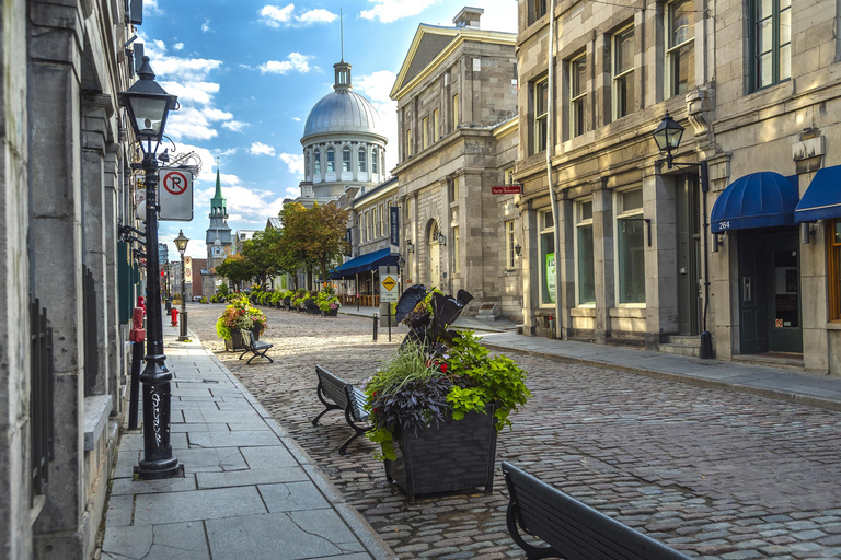 Montreal: Old Town Walking Tour of History and Landmarks