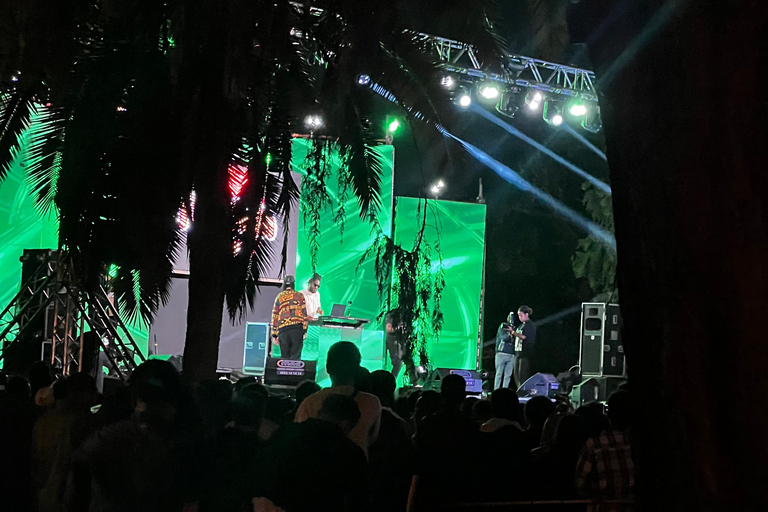 Addis Abeba: Wycieczka nocna z kolacją i muzyką na żywo