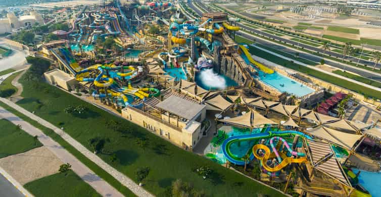 Abu Dhabi: Yas Waterworld Entry Ticket with Free Shuttle photo 3