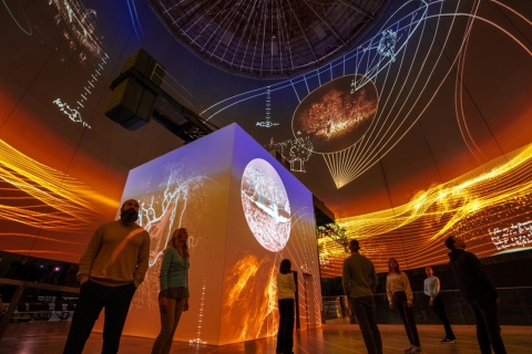 Wuppertal: Visiodrom Immersive da Vinci Ausstellung Eintritt