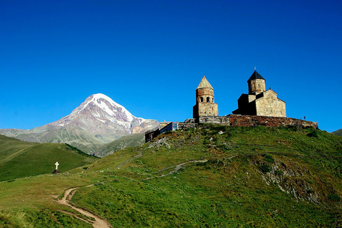 From Tbilisi: Kazbegi Tour with Gergeti Trinity Church